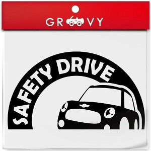 ミニ クーパー MINI ステッカー safety drive 赤ちゃん 子供 乗ってます ベビーインカー 車 お洒落 安全運転 シール エンブレム アクセサリー ブランド アウトドア グッズ 雑貨 おもしろ かっこい