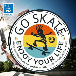 SDGs XP{[ KOKOPELLI RRy D XebJ[ ENJOY YOUR LIFE XP[g{[h  z  oCN JX^  XebJ[ A[g V[  IV  h uh