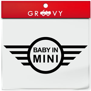 ~j N[p[ XebJ[ MINI V[ Ver.1 baby in car kids in car dog in car   Gu S fJ[ ANZT[ uh AEghA ObY G   