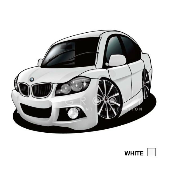 楽天市場】車好き プレゼント BMW 3シリーズ E90 車 ポスター 