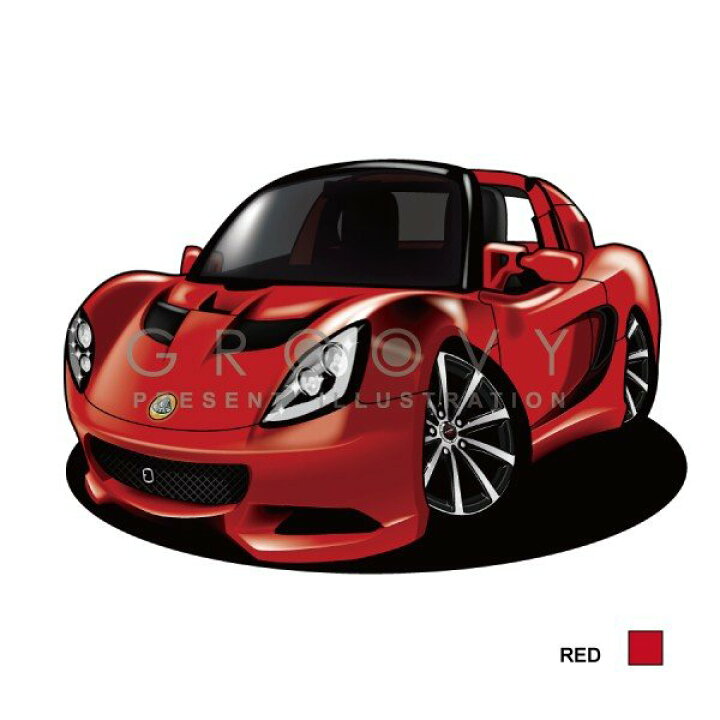 楽天市場】車好き プレゼント ロータス エリーゼ 車 ポスター 