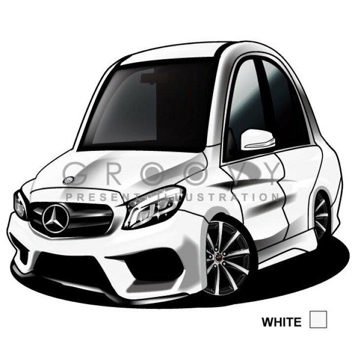 楽天市場 車好き プレゼント メルセデス ベンツ C Class W5 車 イラスト 2l版 グルービー Mercedes Benz Cクラス 納車 祝い パーツ カスタム ギフト グッズ おしゃれ かっこいい アート アクセサリー Care Design 楽天市場店