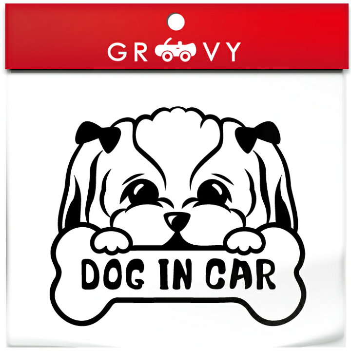 楽天市場 シーズー 犬 ステッカー 犬が乗ってます Dog In Car 車 自動車 エンブレム シール デカール アクセサリー ブランド アウトドア グッズ 雑貨 おもしろ かっこいい おしゃれ Care Design 楽天市場店