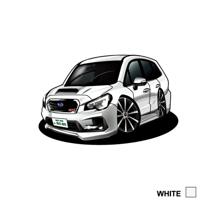 楽天市場 車好き プレゼント スバル レヴォーグ Sti Sport 車 イラスト 版高級フレーム グルービー Subaru Levorg 納車 祝い パーツ カスタム ギフト グッズ おしゃれ かっこいい アート アクセサリー Care Design 楽天市場店