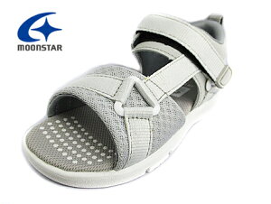 MOONSTAR CARROT ムーンスター キャロット C 2281 GRAY男の子 女の子 ベビー キッズ ウォーターサンダル アクアシューズ 水陸両用 スニーカー 水遊び 海水浴 川遊び レジャー