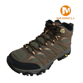 送料無料【MERRELL メレル】 500253w MOAB3 SYN MID GTX WIDE GORE-TEX メンズ トレッキング アウトドア 登山靴 ハイキング フィッシング 防水 通気 軽量 野外 山