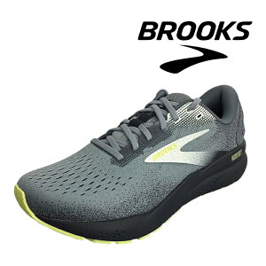 ���l�C���i!!�yBROOKS �u���b�N�X Ghost16 �S�[�X�g16 BRM4184 GRY Primer/Grey/Lime�zWIDE 2E�����Y �X�|�[�c �����j���O �W���M���O �ʊw �V���[�Y �C �X�j�[�J�[