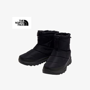 送料無料!【THE NORTH FACE ザ・ノース・フェイス NF52479 CK】コーデュラブラック×TNFブラック(CK) ヌプシ ブーティ ウォータープルーフ VII ショート アークティック グリップ(ユニセックス)防