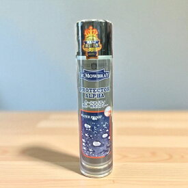オールマイティ防水スプレー【M. MOW BRAY PROTECTOR ALPHA プロテクターアルファ】フッ素樹脂系防水 撥水 防汚スプレー 防水 シューケア