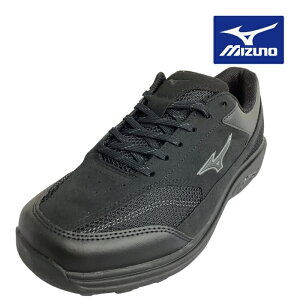 �yMIZUNO�@�~�Y�m NR320 M B1GX230009 BLACK 6E �z�@�E�H�[�L���O�V���[�Y �J�W���A���V���[�Y�@���L�@�������@�R�ہ@�h�L�@�t�@�X�i�[