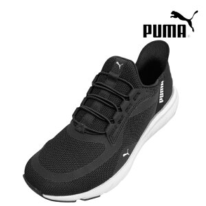 yPUMA v[} SOFTRIDE FLEX LACE EASE IN ALT@ 311996 01@Puma Black/Puma Whitez@v[}\tgChC[YC Y @Xj[J[@JWA@Xb|