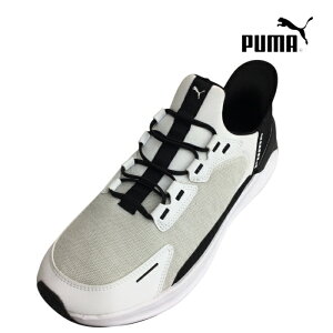 yPUMA v[} SOFTRIDE SYMMETRY EASE IN@ 312669 01@PUMA WHITE/PUMA BLACKz@v[}\tgChC[YC Y @Xj[J[@JWA@Xb|