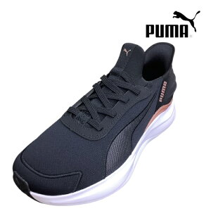 yPUMA v[} 312671 02 SOFT RIDE HARMONY LACE EASE IN \tgCh n[j[ [X C[YCz@Puma Black-Rose Gold@fB[X@Xj[J[@Xb|@JWA@