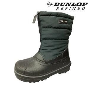 DUNLOP REFINED�@�_�����b�v�@���t�@�C���h�@DA3105 BLACK �u���b�N�@�����Y�@�j���@�a�m�@���C�@�E�B���^�[�V���[�Y�@���C���V���[�Y�@�{�A�@�y�ʁ@�h���@�h���@�ᓹ�@�~�@���ˍށ@�~�x�x�@�_
