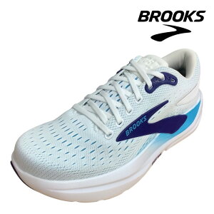 BROOKS �u���b�N�X GhostMax3 �S�[�X�g�}�b�N�X3 BRM4643 W/BLU Bright White /Beacon Blue /Teal �����Y �X�|�[�c �����j���O�V���[�Y �W���M���O �ʊw �X�j�[�J