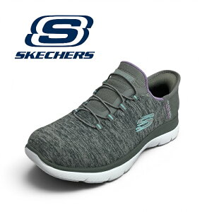 �ySKECHERS �X�P�b�`���[�Y 149937 W GYMT �O���[�}���`�z�@HANDS FREE SLIP INS�@�n���Y�t���[ �X���b�v�C���Y �T�~�b�c �_�Y�����O �w�C�Y ���f�B�[�X ���C�h �X���b�|�� �y�� �J�W���A��