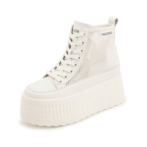 厚底スニーカー 8cm 身長アップ レディース 厚底シューズ シークレットシューズ ダッドスニーカー インヒールスニーカー 運動靴 スポーツシューズ ウォーキングシューズ ハイカット きれい