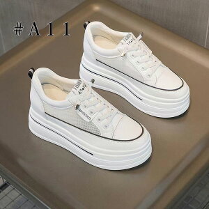 【25日限定10%OFFクーポン】厚底スニーカー 厚底靴 8cm 6cmヒール 身長アップ レディース 軽量 軽い メッシュ ローカット インヒール ウォーキングシューズ フラット 透け コンフォート 滑りに