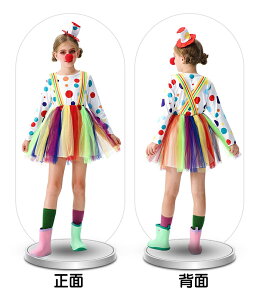 y2510OFFN[|znEB ߑ sG T[JX Joker ClownLbY NE RXv  q ̎q p[eB[ RX`[ 4_Zbg LN^[ halloween Cxg RX`