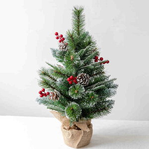 【30日限定10%OFFクーポン】クリスマスツリー 卓上 60cm 北欧風 卓上ツリー ヌードツリー ミニクリスマスツリー 小型 置物 松ぼっくり付き 人工松 飾り クリスマス飾り インテリア飾り 部屋