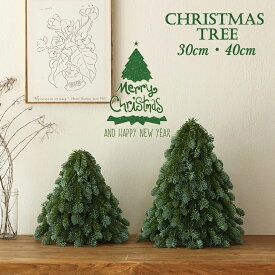 クリスマスツリー 卓上 30cm 40cm 卓上ツリー クリスマス ミニクリスマスツリー 小さい 小型 置物 人工松 飾り クリスマス飾り インテリア飾り 部屋 玄関 店舗 自宅 会社 商店 バー 装飾 パーティー 北欧風 雰囲気 インテリア クリスマス雑貨 お祝い Christmas プレゼント
