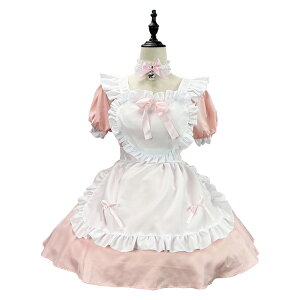 【25日限定10%OFFクーポン】メイド服 5点セット ハロウイン コスプレ 可愛い 女の子 レディース 半袖 ロリータ ワンピース 黒 ハロウィン 大きいサイズ 定番 S-5XL 男性ウケ バレンタイン かわい
