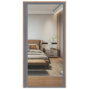 【30日限定10%OFFクーポン】玄関網戸 網戸カーテン ドア 網戸 マグネット マグネット式 ドア 蚊帳 カーテン 磁気網戸カーテン マグネット 蚊対策 貼るだけ編み戸 蚊取り対策 虫除け 開閉式