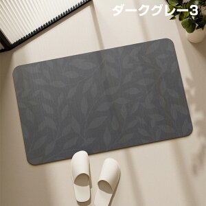 【25日限定10%OFFクーポン】珪藻土バスマット 珪藻土マット ソフトタイプ 水切りマット 珪藻土入り 滑らない ソフト 折り畳める 速乾 瞬乾 吸水 抗菌 お風呂 シャワーマット 浴室マット 拭け