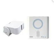 REVEX 防雨型人感センサー チャイムセット XP750A XP700＋XP50A リーベックス 音と光でお知らせ 介護 防…