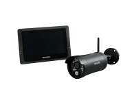 DELCATEC WSS7M2CL ワイヤレスフルHDカメラ＆7inchモニターセット DXアンテナ 自宅 店舗 事務所 防犯対策…