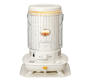 CORONA SL-6625(W) レトロ 遠赤外線 ポータブル石油ストーブ おしゃれ 自然通期形解放式石油ストーブ コロナ