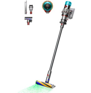 dyson V12 Detect Slim Fluffy SV46 FF �_�C�\���@�X�e�B�b�N�N���[�i�[�@�X�e�B�b�N�|���@
