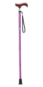 愛杖Eシリーズ 折りたたみタイプ 折畳杖 折りたたみ杖 1本杖 杖 敬老の日 母の日 父の日 E-201B ケイ・ホスピア