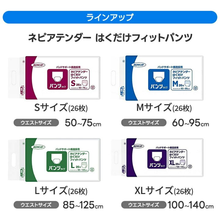 楽天市場】【SS期間10％OFFクーポン】はくだけフィットパンツ Mサイズ 