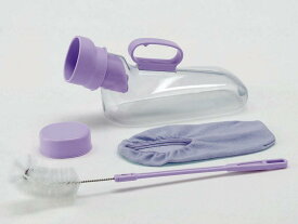 尿器 尿瓶 安心 持ちやすい 柔らか素材 におい防止 介護 医療 入院 533738 アロン化成