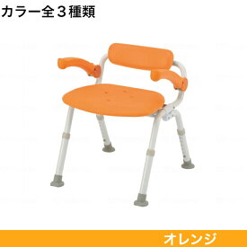 パナソニック ユクリア シャワーチェア ミドルSP PN-L42021 腰当付 おりたたみN　介護用 入浴椅子 クッション 滑りにくい 防カビ 水切れ