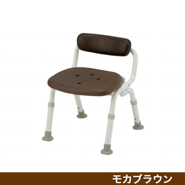 楽天市場】シャワーチェア[ユクリア]コンパクト 腰当付おりたたみN お  