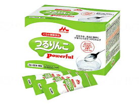 つるりんこPowerful 【セットだとお買い得】トロミ剤 とろみ剤 とろみ調整食品 食事補助 嚥下補助 溶けやすい おいしさそのまま 安心 温かい 冷たい 食べやすい 介護用品 介護食 0643923 森永乳業クリニコ