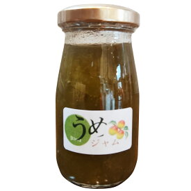 梅ジャム 国産 無添加 山梨県産 100g うめジャム 自社栽培 ギフト 贈り物 プレゼント お取り寄せ 人気 おすすめ おいしい 手作り 自然派 健康 美容 朝食 おやつ ご褒美 高級 本格 厳選 素材そのまま 地産地消 フルーツジャム こだわり