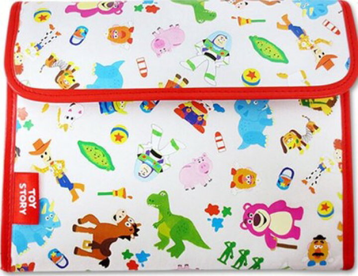 楽天市場】トイストーリー 母子手帳ケース マルチケース ジャバラ 大  