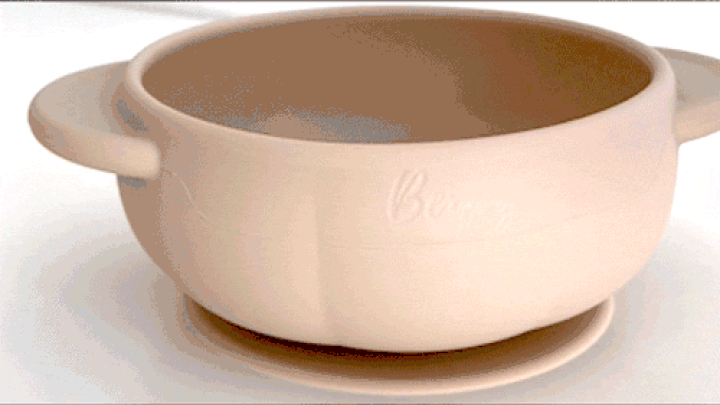 楽天市場】【着後レビューで特典】ベビー食器 パンプキン ボウル