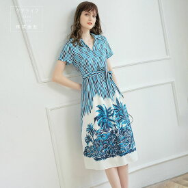 楽天市場 通勤ワンピの通販