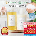 【24h限定！2,500円OFFセール】8,400円→5,900円★7日(木) 0時スタート★500円OFFクーポンあり【公式】【楽天1位】ケアネス 美容室専売 シャンプー コラーゲン タンパク質 500ml＆トリートメント 400g FC フレッシュシトラス careness 泡パック ノンシリコン くせ毛改善
