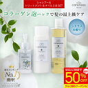 【スーパーSALE期間限定 半額セール】8,900円→4,450円★4日20時スタート★50%OFF【公式】ケアネス 美容室専売 シトラス シャンプー コラーゲン タンパク質 300ml トリートメント 200g ヘアオイル リノ 92ml careness ノンシリコン くせ毛 サロン専売品 ダメージケア