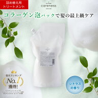 【定期便初回15%OFF】【公式】【詰め替え】ケアネス 美容室専売 トリートメント コラーゲン FC シトラス …