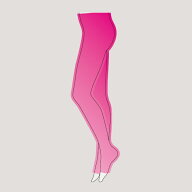 メディフォルテ　パンティストッキング（パンティ部加圧）　クラス3　ストロング　4.5-6.1kPa　つま先加…