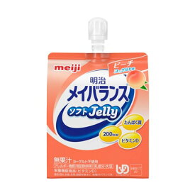 メイバランスソフトjellyピーチヨーグルト味125mL×4個セット