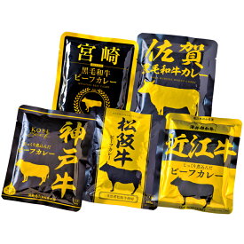 ご当地カレーセット 5人前