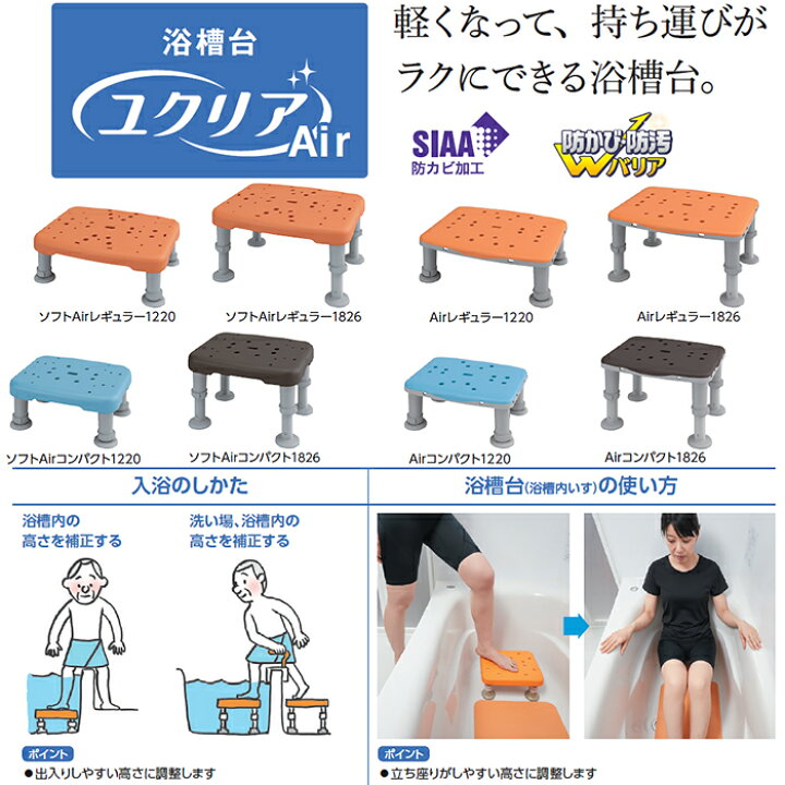 楽天市場】【浴槽台 ユクリアAir】パナソニック エイジフリー : ケア  