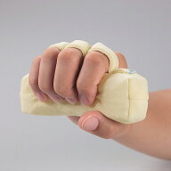 【通気ビーズスティック（手指用クッション）】日本エンゼル（メーカー直送）　品番：1073